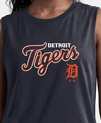 Champion Women's Detroit Tigers Muscle Tank Top