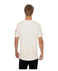New Era Men's Natural York Mets Golf Mascot T-Shirt