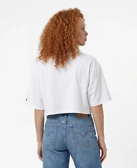 Champion Women's Arizona Cardinals Cropped Boyfriend T-Shirt