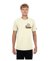 New Era Men's Natural St. Louis Cardinals Dia de los Muertos Sugar Skull T-Shirt