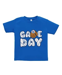 Soft As A Grape Toddler Royal Los Angeles Dodgers Game Day T-Shirt