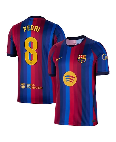 Nike Men's Pedri Red Barcelona 2026/27 Home Stadium Replica Jersey