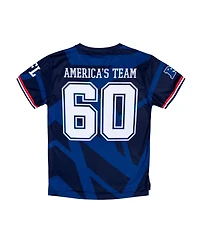 Dallas Cowboys Merchandise Big Boys and Girls Navy America's Team Fashion Soccer Top