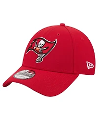 New Era Men's Red Tampa Bay Buccaneers Core Team 9FORTY Adjustable Hat