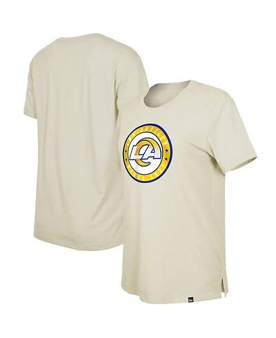 New Era Women's Los Angeles Rams Crewneck T-Shirt