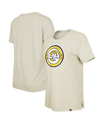New Era Women's Los Angeles Rams Crewneck T-Shirt