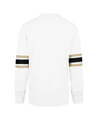'47 Brand Men's White New Orleans Saints Gridiron Premier Brex Long Sleeve T-Shirt