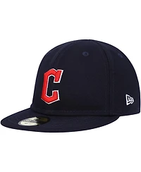 New Era Baby Boys and Girls Navy Cleveland Guardians My First 59FIFTY Fitted Hat