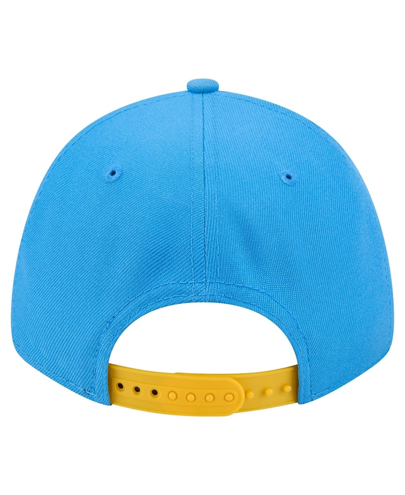New Era Men's Powder Blue Los Angeles Chargers Core Team 9FORTY Adjustable Hat