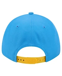 New Era Men's Powder Blue Los Angeles Chargers Core Team 9FORTY Adjustable Hat