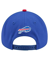 New Era Men's Blue Buffalo Bills Mafia A-Frame 9Forty Adjustable Hat