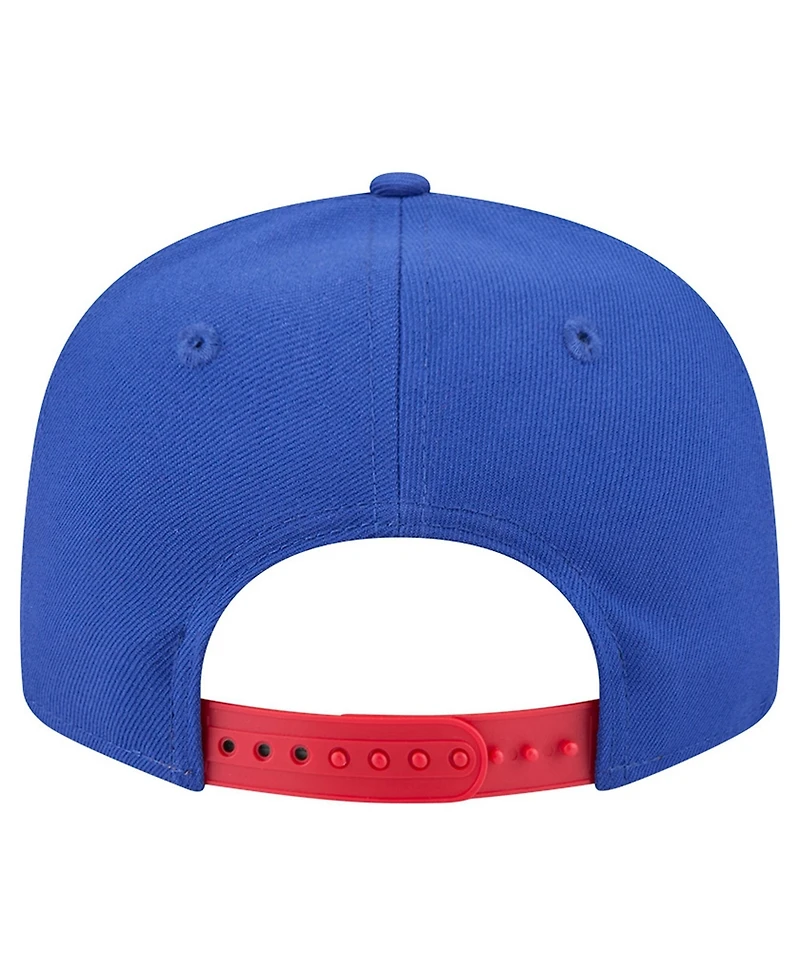 New Era Men's Royal Buffalo Bills Mafia 9FIFTY Snapback Hat