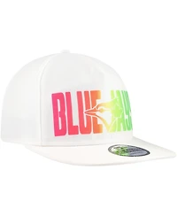 New Era Men's White Toronto Blue Jays Spring Spectrum Golfer Snapback Hat