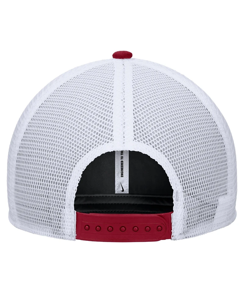 Nike Men's Garnet South Carolina Gamecocks Rise Adjustable Trucker Hat