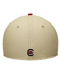 Nike Men's Beige/Garnet South Carolina Gamecocks Dri-fit SwooshFlex Hat