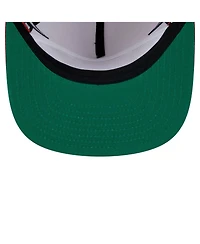 New Era Men's Cream Los Angeles Angels Iron Golfer Snapback Hat