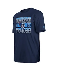 New Era Men's Navy Tennessee Titans City Team T-Shirt