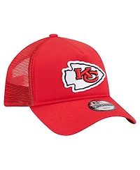 New Era Preschool Red Kansas City Chiefs Main A-Frame 9FORTY Adjustable Hat