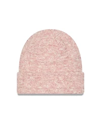 New Era Women's Pink Dallas Cowboys Metallic Cuffed Knit Hat