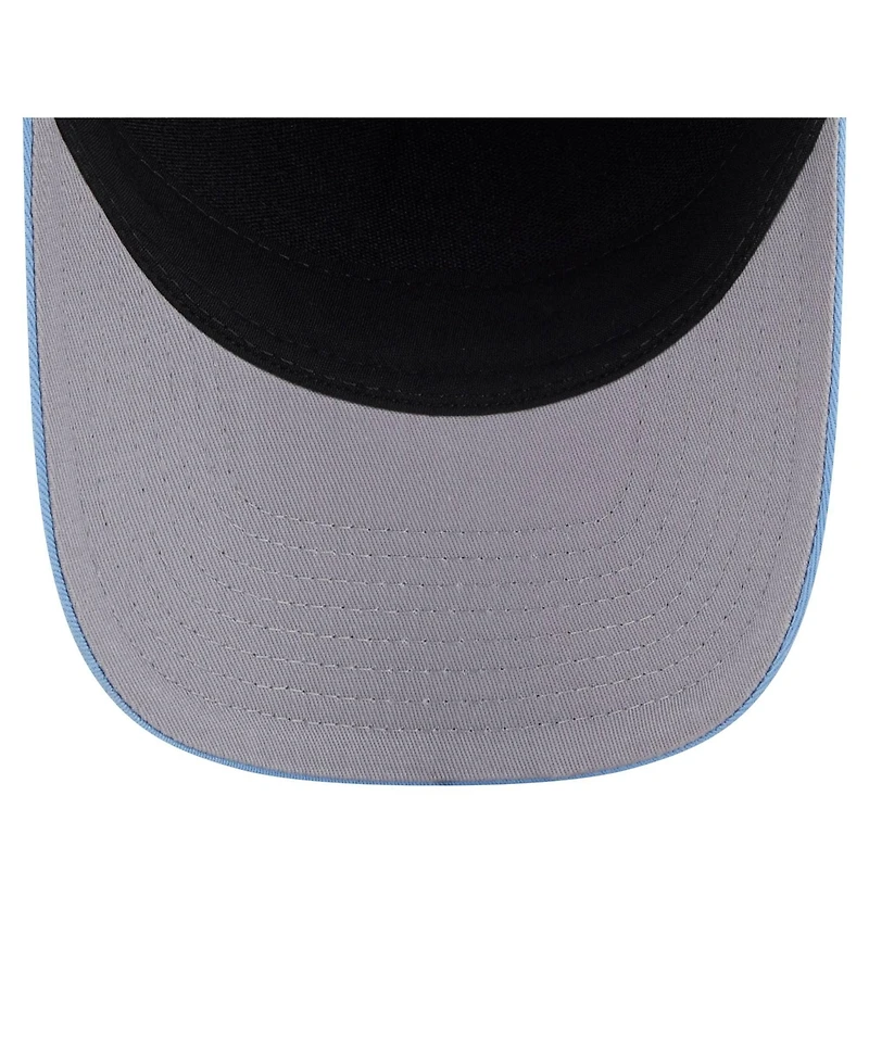 New Era Men's Navy/Light Blue Tampa Bay Rays Arch 9FORTY A-Frame M-Crown Adjustable Hat