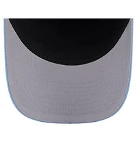 New Era Men's Navy/Light Blue Tampa Bay Rays Arch 9FORTY A-Frame M-Crown Adjustable Hat