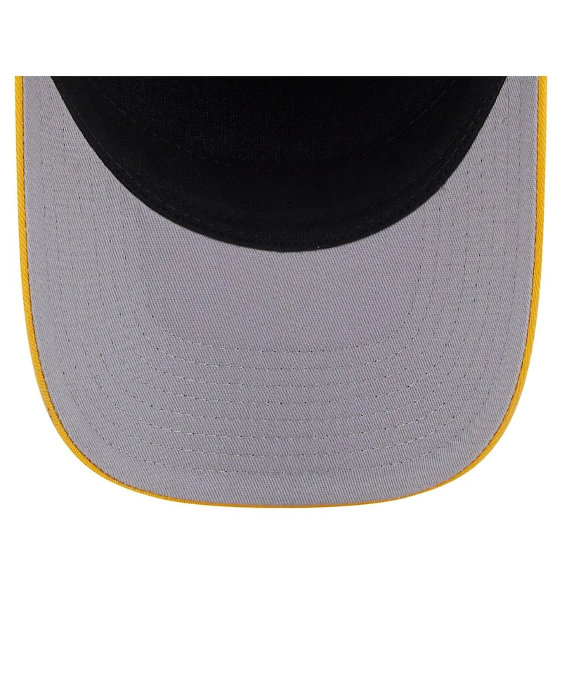 New Era Men's Brown/Gold San Diego Padres Arch 9FORTY A-Frame M-Crown Adjustable Hat