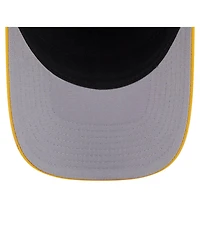 New Era Men's Brown/Gold San Diego Padres Arch 9FORTY A-Frame M-Crown Adjustable Hat