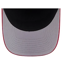 New Era Men's Navy/Red Boston Red Sox Arch 9FORTY A-Frame M-Crown Adjustable Hat