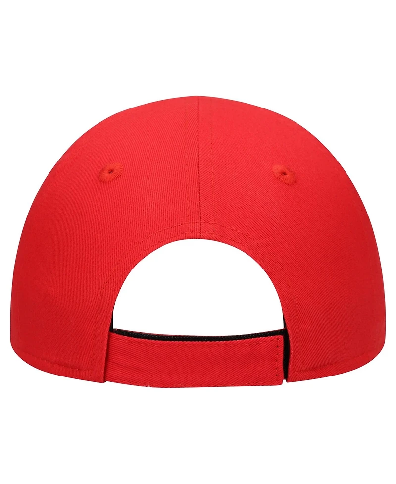New Era Toddler Red Kansas City Chiefs Stardom 9FORTY A-Frame Adjustable Hat