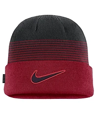 Nike Men's Garnet/Black South Carolina Gamecocks 2026 On-Field Gradient Terra Cuffed Knit Hat