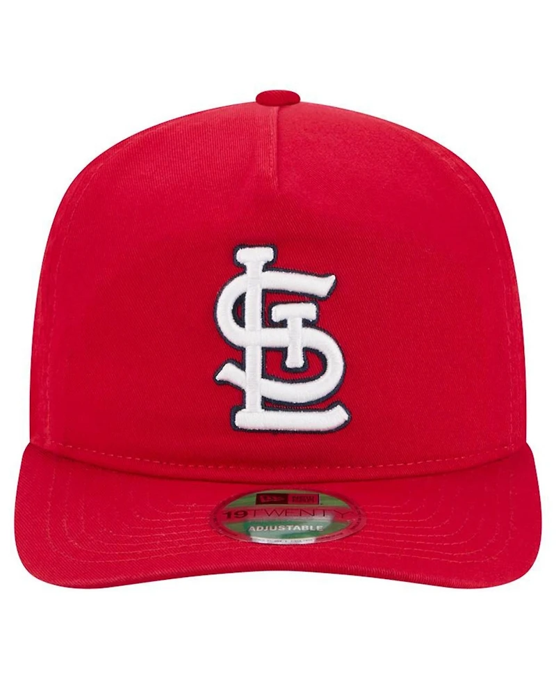 New Era Men's Red St. Louis Cardinals Team 19TWENTY Adjustable Hat