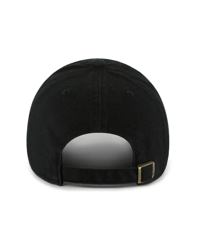 '47 Brand Women's Black Miami Marlins Ariana Clean Up Adjustable Hat