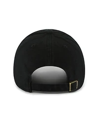 '47 Brand Women's Black Miami Marlins Ariana Clean Up Adjustable Hat