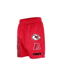 New Era Men's Red Kansas City Chiefs Match Shorts