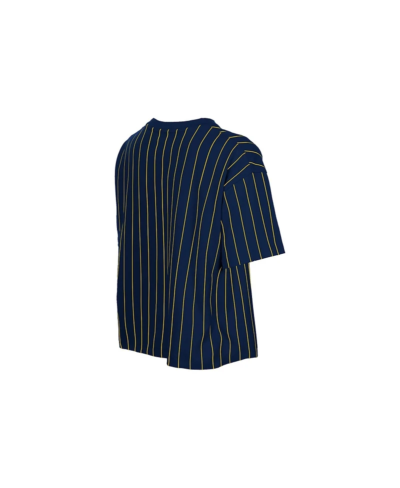 New Era Women's Philadelphia Phillies Boxy Pinstripe T-Shirt