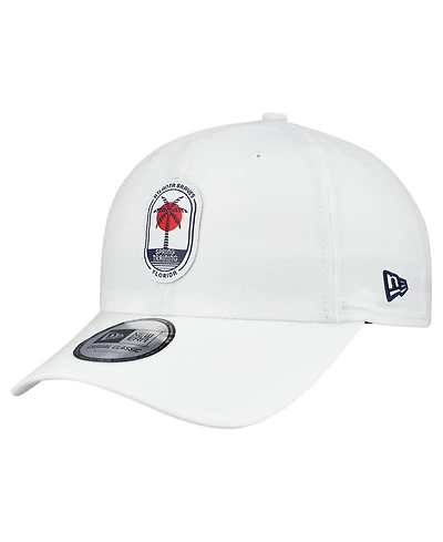 New Era Men's White Atlanta Braves 2026 Spring Training Fan Pack Icon Casual Classic Adjustable Hat