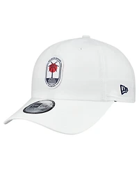 New Era Men's White Atlanta Braves 2026 Spring Training Fan Pack Icon Casual Classic Adjustable Hat