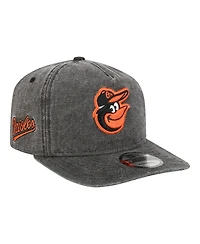 New Era Men's Black Baltimore Orioles Denim Classic 19TWENTY Adjustable Hat