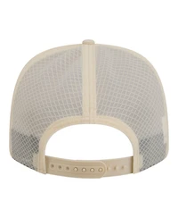 New Era Men's Light Beige Detroit Tigers Color Pack Coolera 9SEVENTY Trucker Adjustable Hat