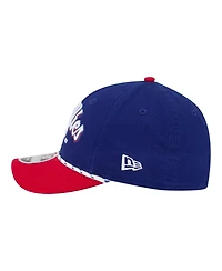 New Era Men's Royal/Red Philadelphia Phillies Team Loyal 9FORTY M-Crown Adjustable Hat