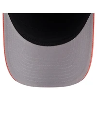 New Era Men's Black/Orange San Francisco Giants Felt M-Crown 9FORTY Adjustable Hat