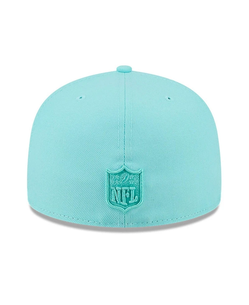 New Era Men's Light Blue Dallas Cowboys Color Pack 59FIFTY Fitted Hat