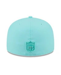 New Era Men's Light Blue Dallas Cowboys Color Pack 59FIFTY Fitted Hat