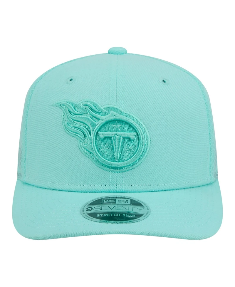 New Era Men's Mint Tennessee Titans Color Pack 9SEVENTY Adjustable Hat