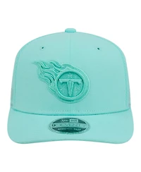 New Era Men's Mint Tennessee Titans Color Pack 9SEVENTY Adjustable Hat