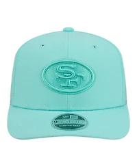 New Era Men's Mint San Francisco 49ers Color Pack 9SEVENTY Adjustable Hat