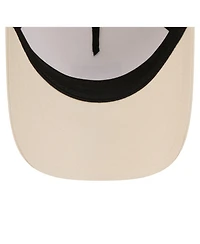 New Era Women's Light Beige San Francisco Giants Tonal Patch 9FORTY M-Crown A-Frame Trucker Adjustable Hat