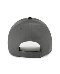 '47 Brand Men's Charcoal Las Vegas Raiders Split Block Mvp Adjustable Hat