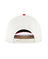 47 Brand Men's Natural Atlanta Falcons Throwback Arcitext Hitch Adjustable Hat
