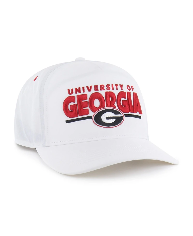 '47 Brand Men's and Women's White Georgia Bulldogs brr° Expressway Hitch Adjustable Hat